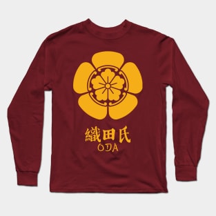 Oda Clan Kamon Long Sleeve T-Shirt